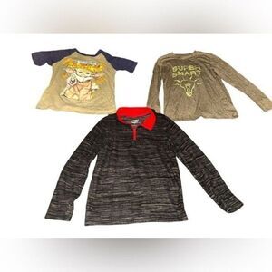 Lot of 3 Boys Shirts